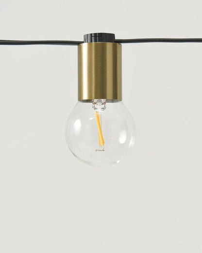 Glowmere Glow Globe LED Plug In String Lights view 5
