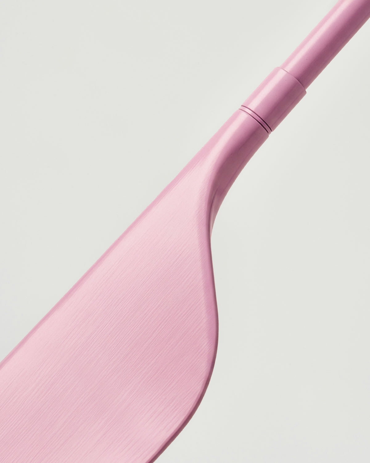 Glowmere Leaf Reading LED Floor Lamp with Touch Dimmer in pink