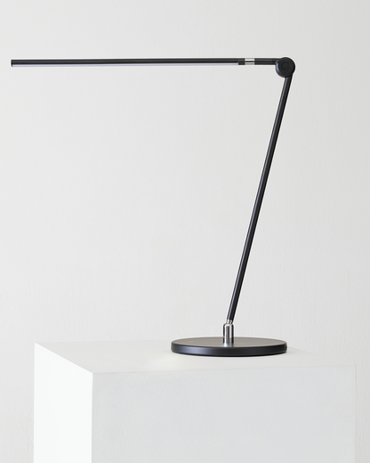 Glowmere Libra Minimalist LED Table Lamp in black