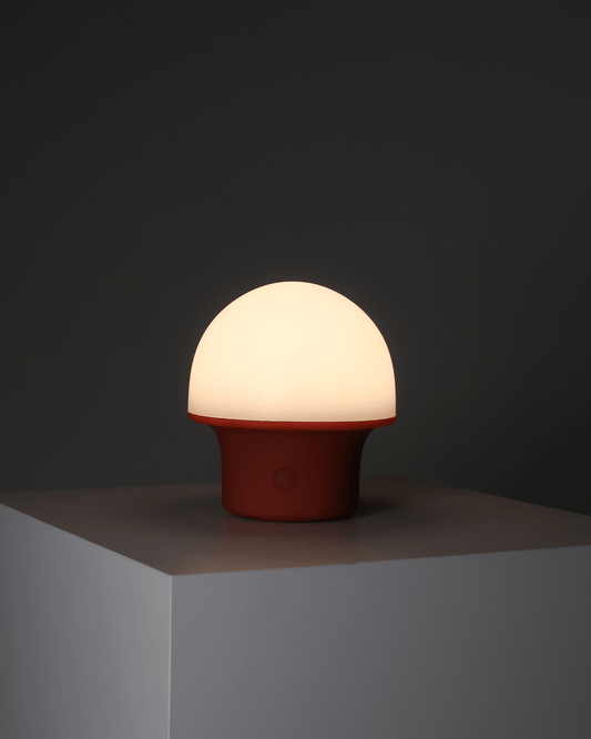 Glowmere Portobello Cordless Portable Lamp with USB C Charging view 2
