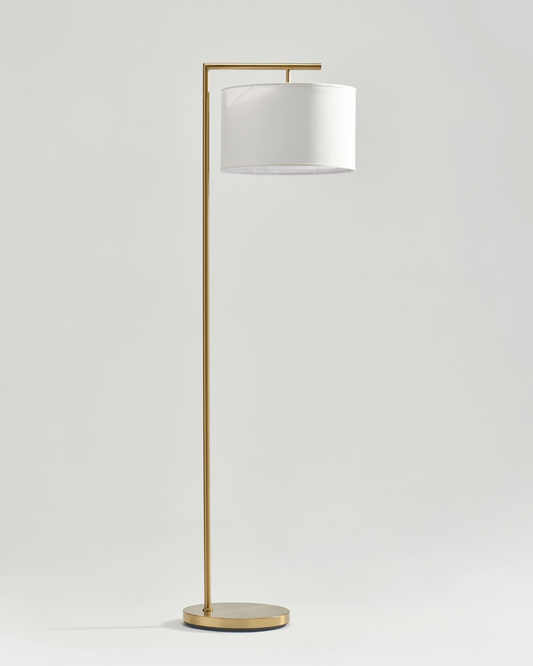 Glowmere Montage Modern LED Floor Lamp overall view