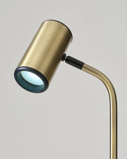 Glowmere Ezra LED Desk Lamp with Wireless Charging overall view
