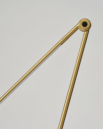 Glowmere Libra Three Brightness LED Floor Lamp overall view
