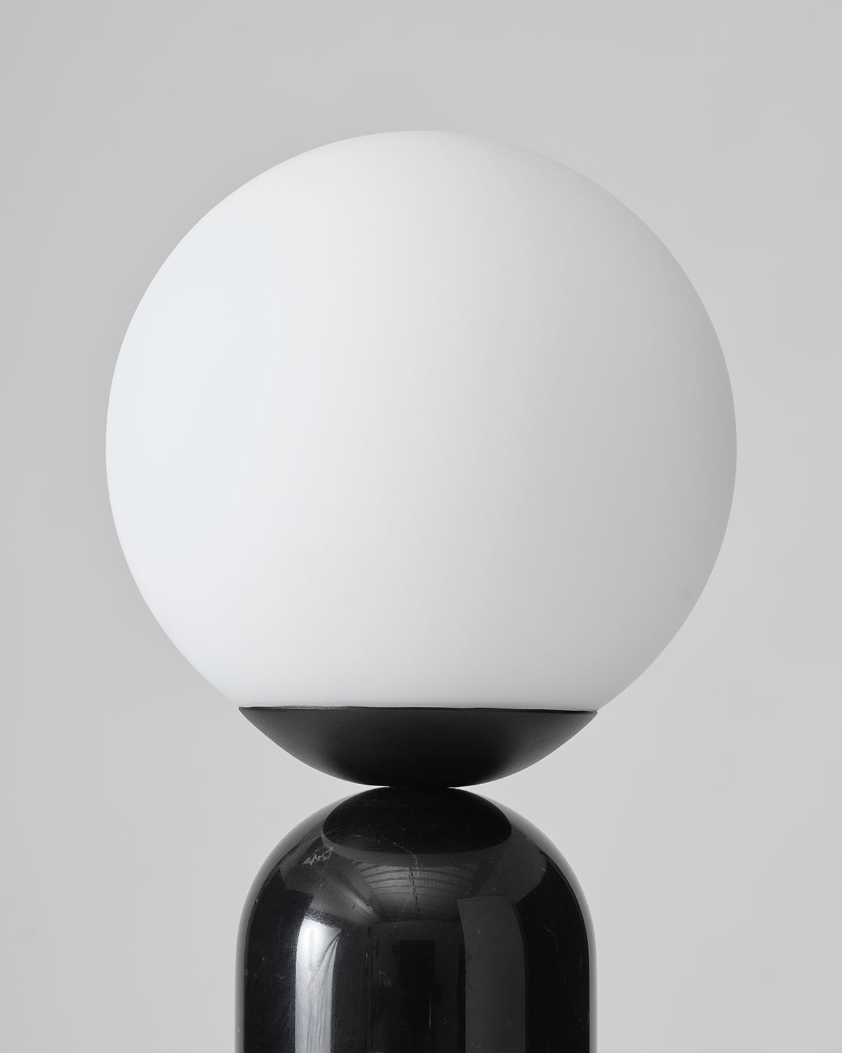 Glowmere Mila Tall Marble Globe Table Lamp view 9