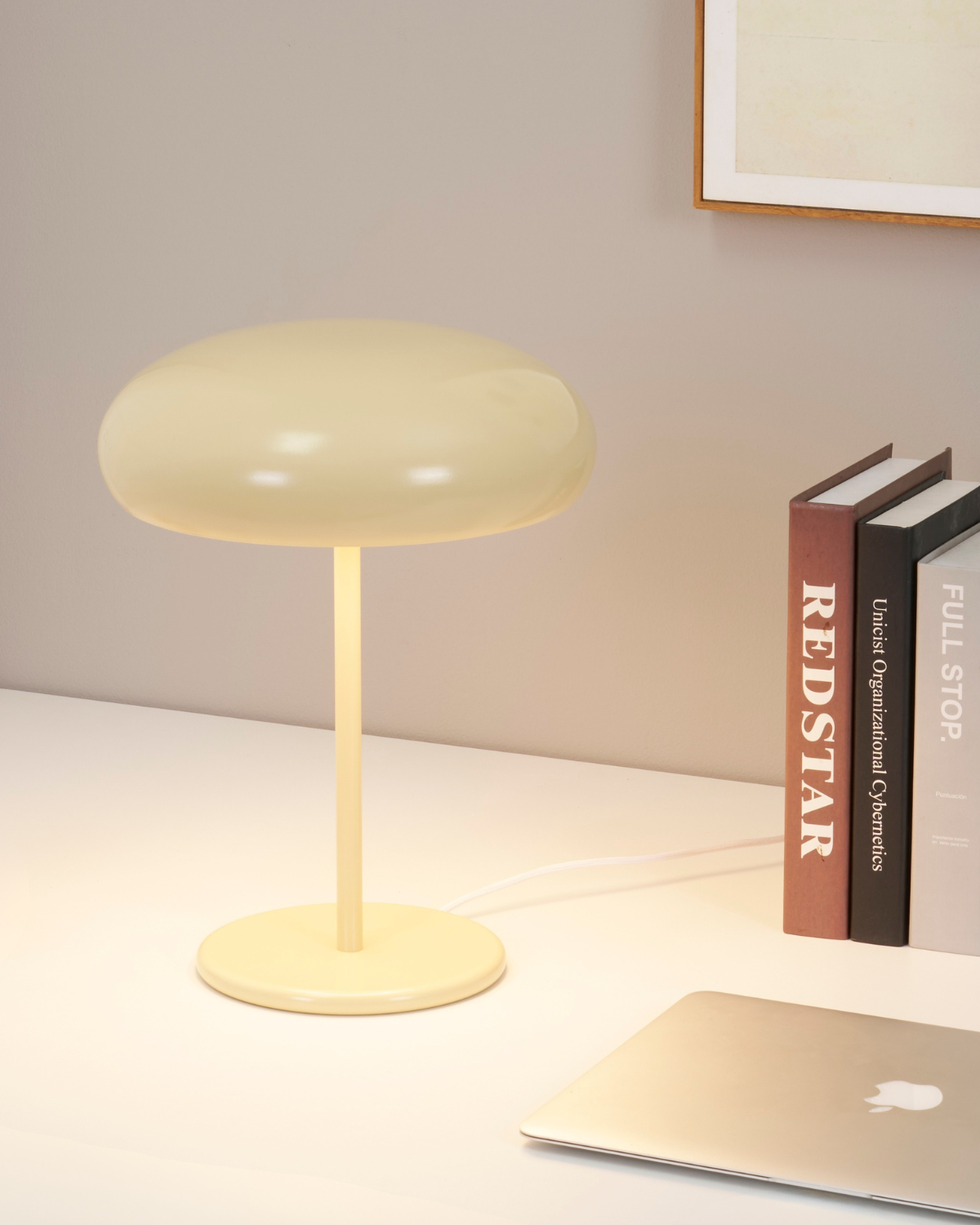 Glowmere Ayla Vintage Style Adjustable Head Table Lamp view 4