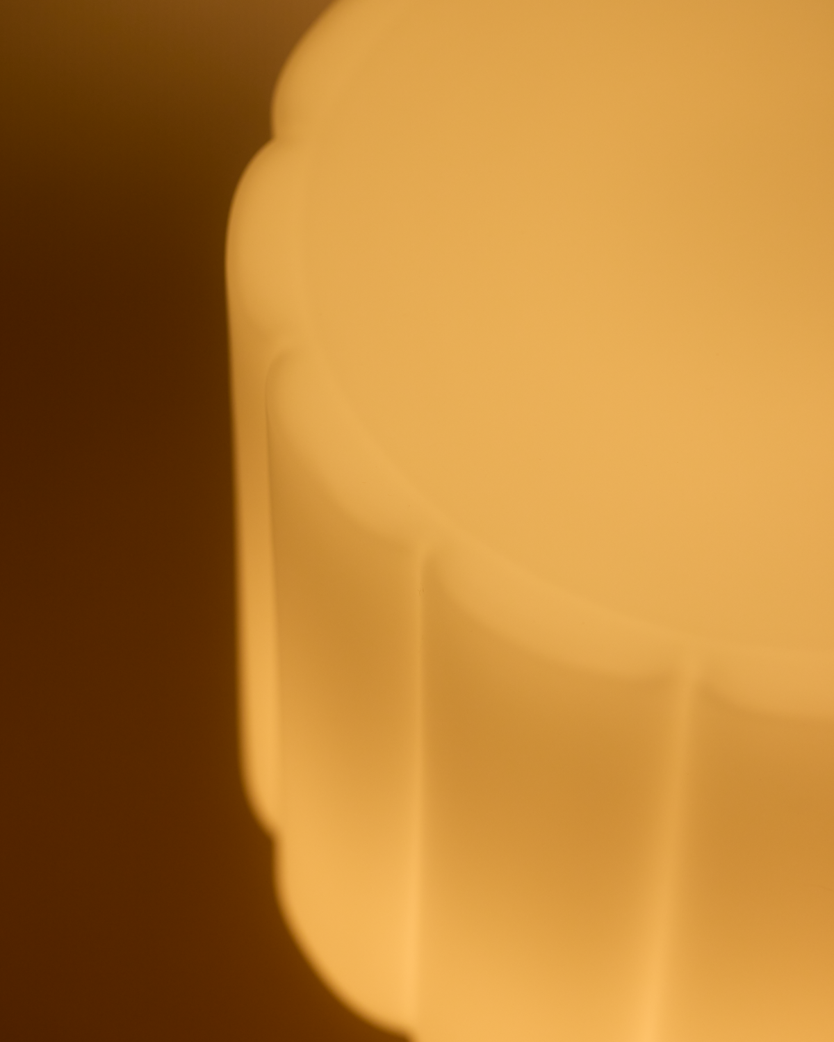 Glowmere Addison Frosted Glass Mushroom Table Lamp view 4