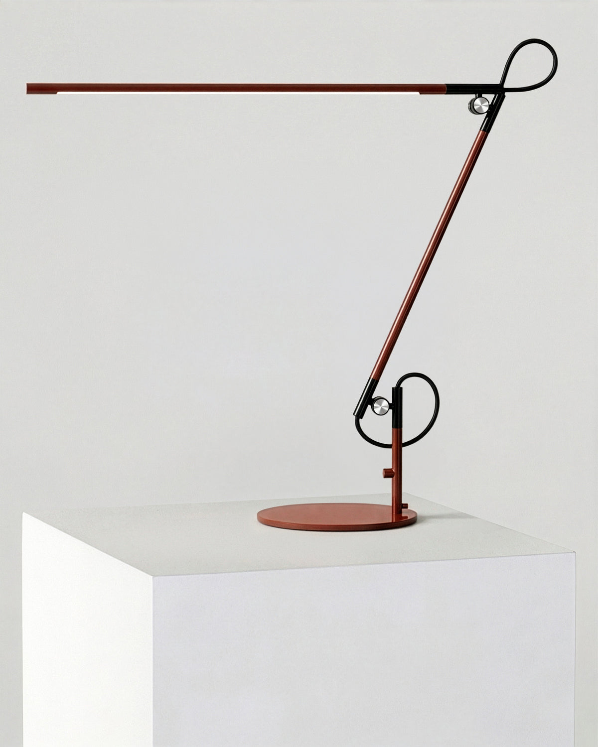 Glowmere Axel Adjustable LED Desk Lamp with Touch Dimming overall view