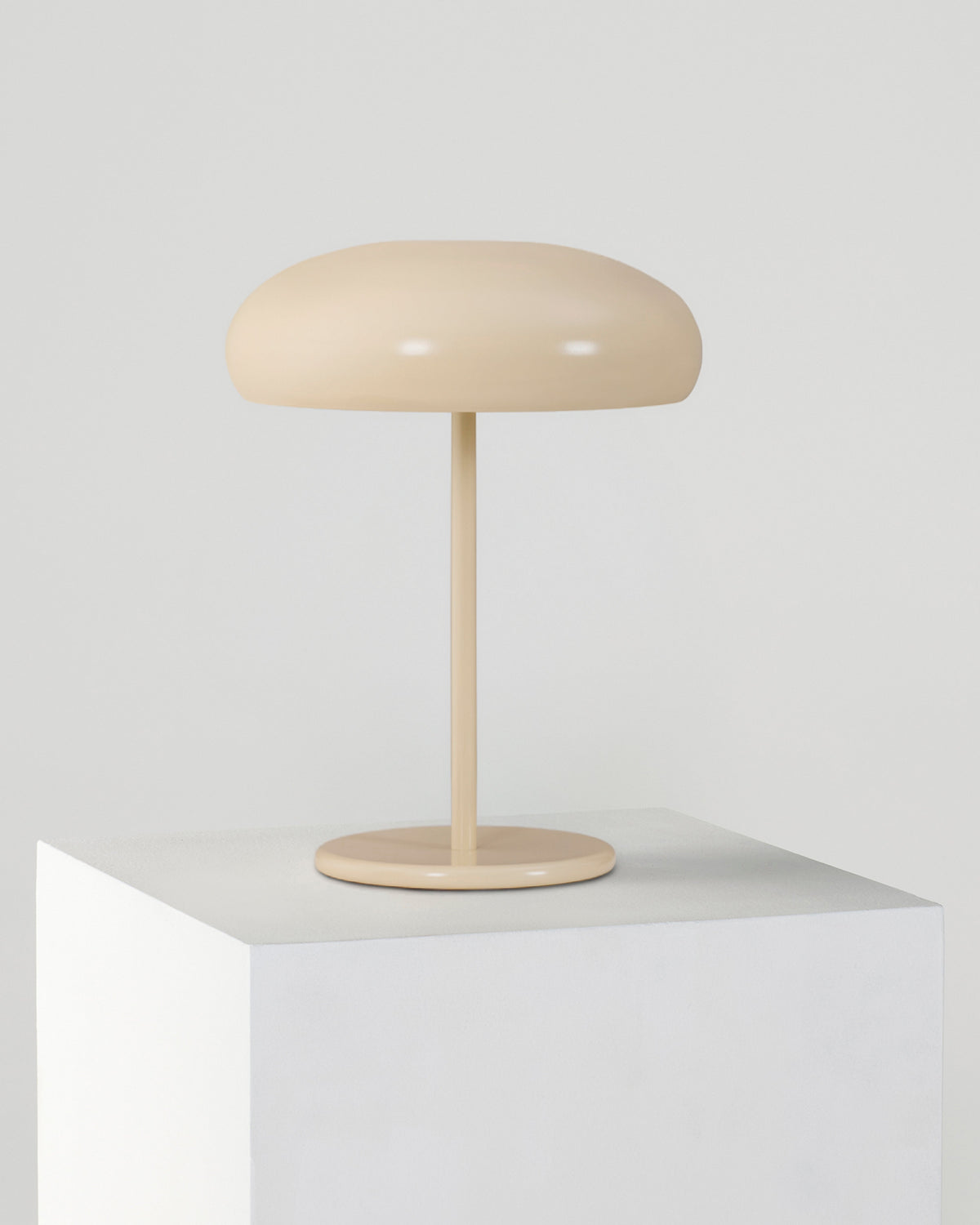 Glowmere Ayla Vintage Style Adjustable Head Table Lamp view 2