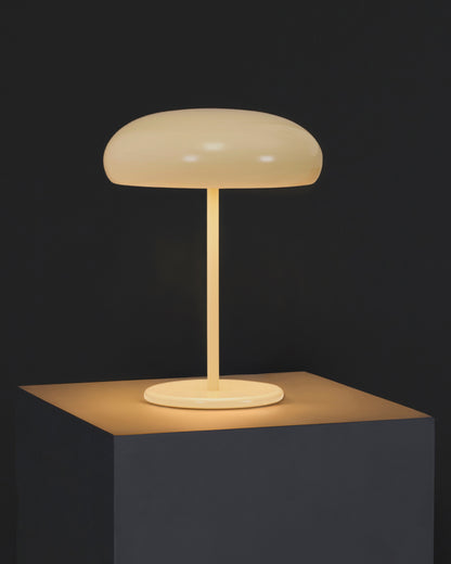 Glowmere Ayla Vintage Style Adjustable Head Table Lamp view 3
