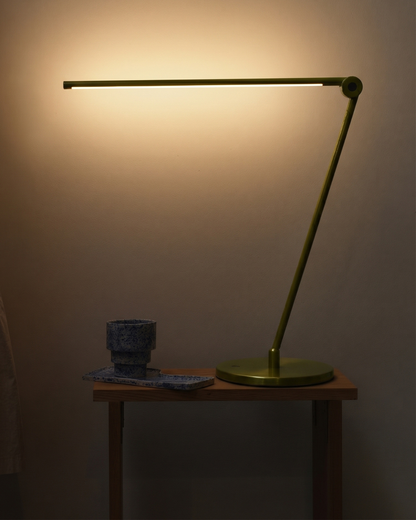 Glowmere Libra Minimalist LED Table Lamp in green