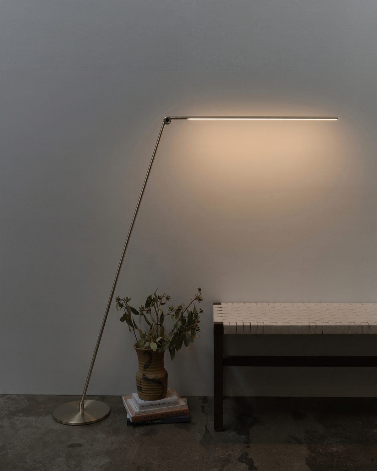 Glowmere Libra Three Brightness LED Floor Lamp view 14