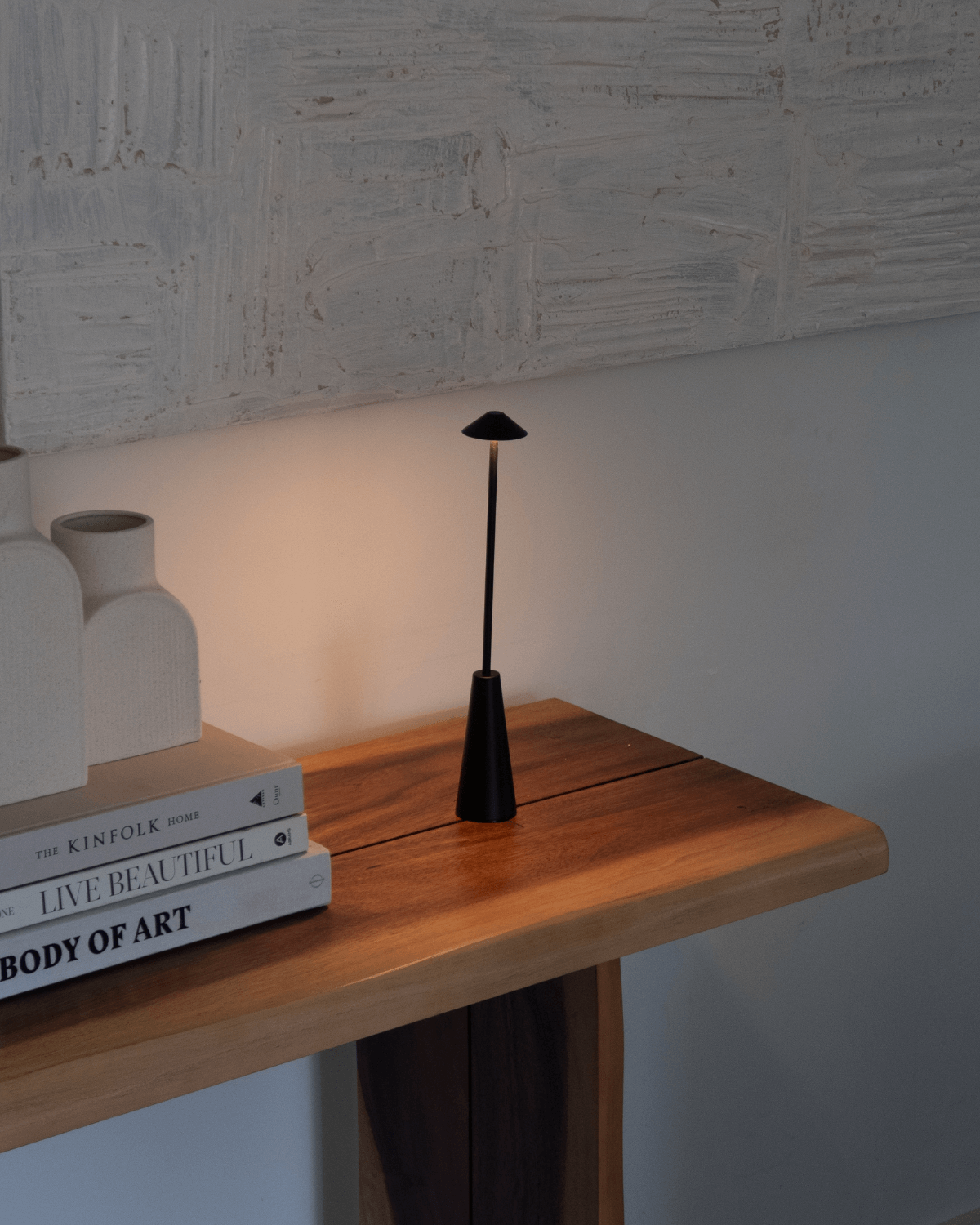Glowmere Enoki Rechargeable Cordless Portable Lamp view 4