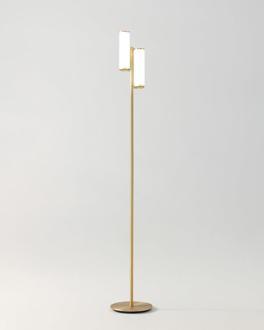 Glowmere Gemini Touch Stem Floor Lamp overall view
