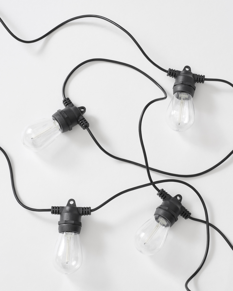 RGB Hybrid Plug In and Solar String Lights | Glowmere
