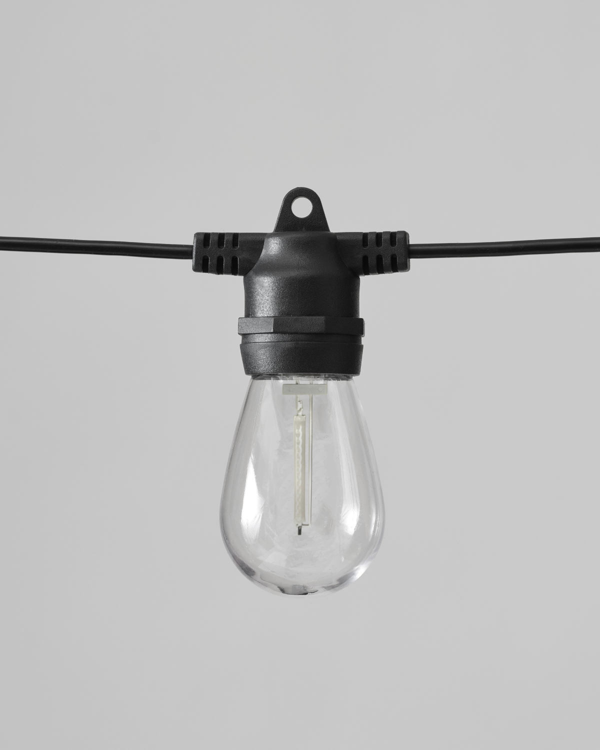 Glowmere RGB Hybrid Plug In and Solar String Lights with Remote view 5
