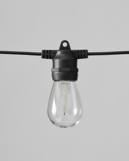 Glowmere RGB Hybrid Plug In and Solar String Lights with Remote view 5