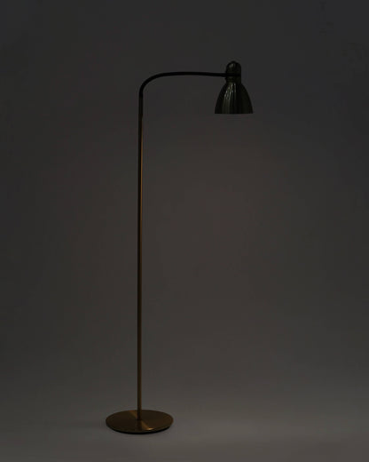Glowmere Avery Adjustable Height Reading Floor Lamp view 2