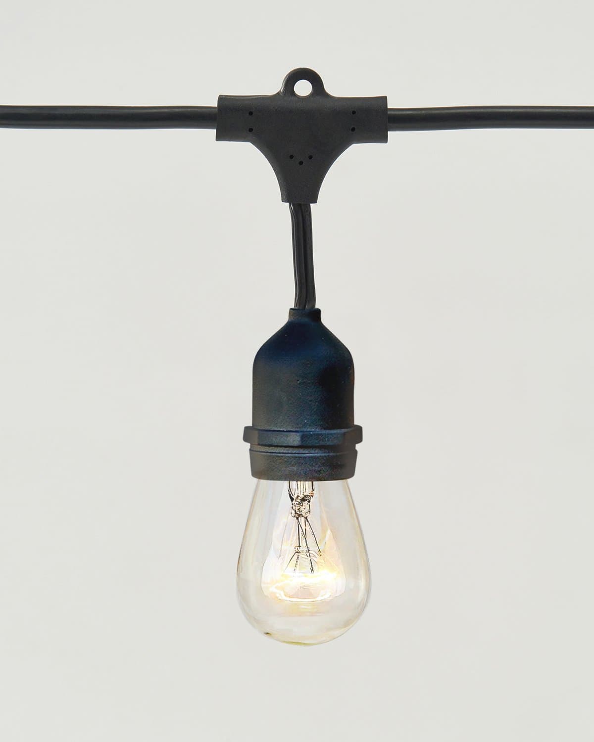 Glowmere Ambience Incandescent Edison Plug In String Lights view 5
