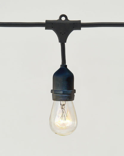 Glowmere Ambience Incandescent Edison Plug In String Lights view 5
