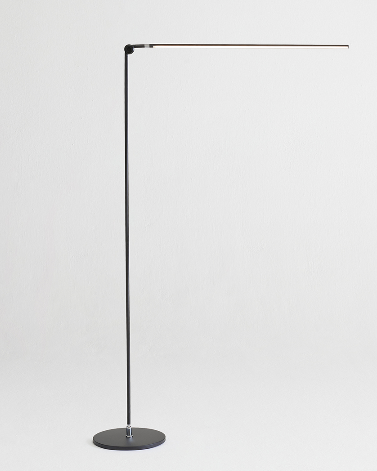 Glowmere Libra Three Brightness LED Floor Lamp size reference