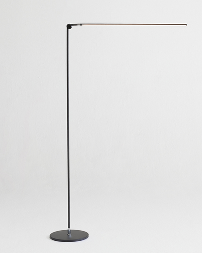 Glowmere Libra Three Brightness LED Floor Lamp size reference