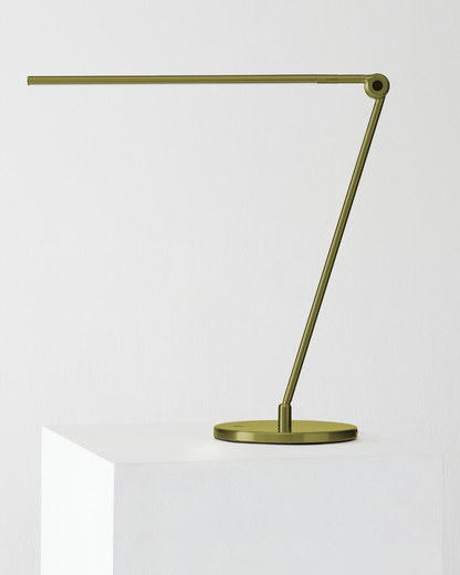 Glowmere Libra Minimalist LED Table Lamp in green