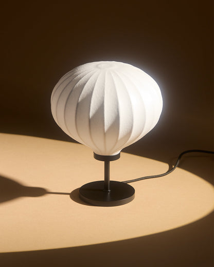 Glowmere Nimbus Pleated Shade Hot Air Balloon Table Lamp view 2