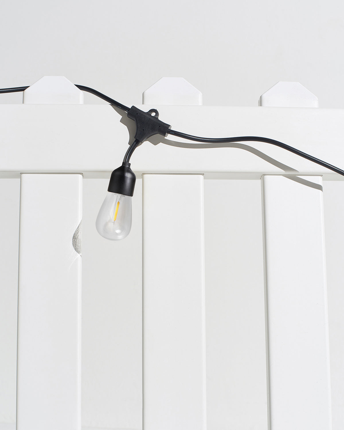 Glowmere Ambience Pro Solar Hanging String Lights with Remote view 3