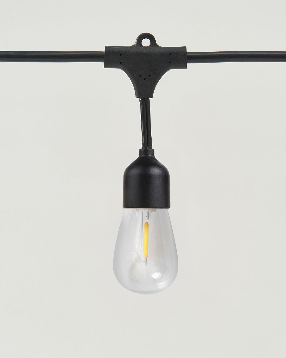 Glowmere Ambience Pro Solar Hanging String Lights with Remote view 4