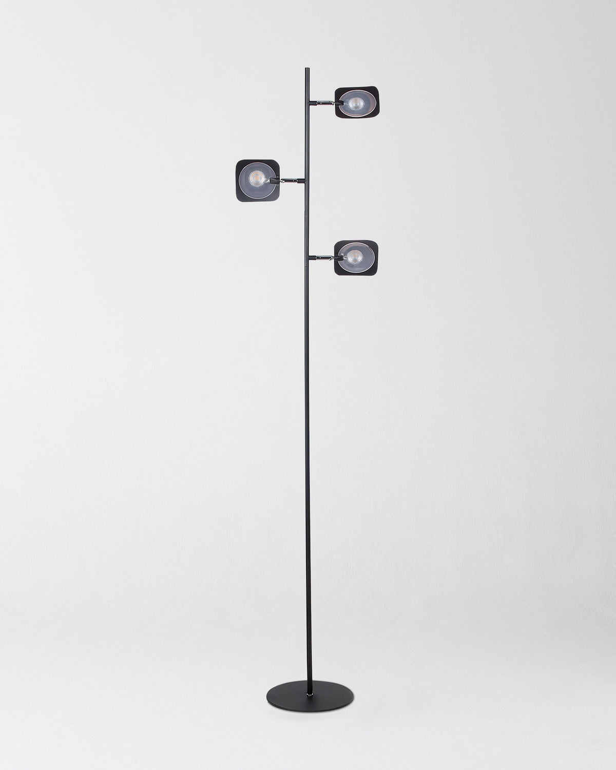 Glowmere Tree Spotlight LED Floor Lamp with 3 Step Dimmer overall view