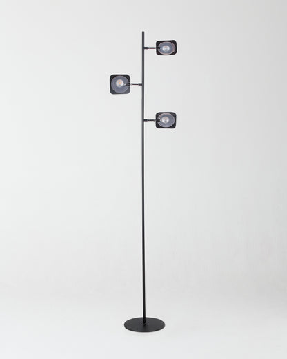 Glowmere Tree Spotlight LED Floor Lamp with 3 Step Dimmer overall view