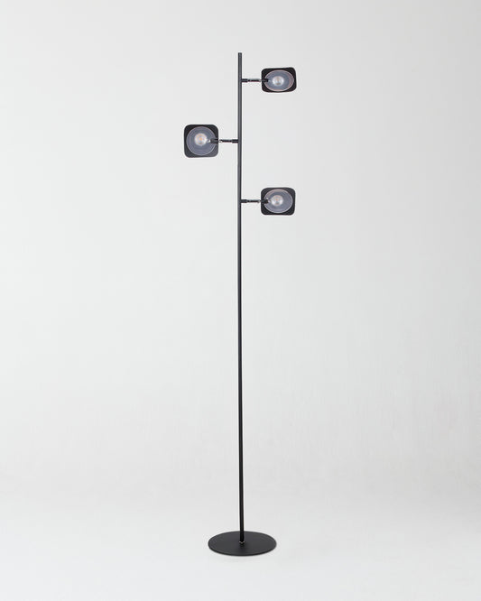 Glowmere Tree Spotlight LED Floor Lamp with 3 Step Dimmer overall view