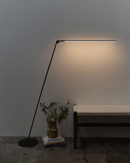 Glowmere Libra Three Brightness LED Floor Lamp view 10