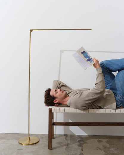 Glowmere Libra Three Brightness LED Floor Lamp view 4
