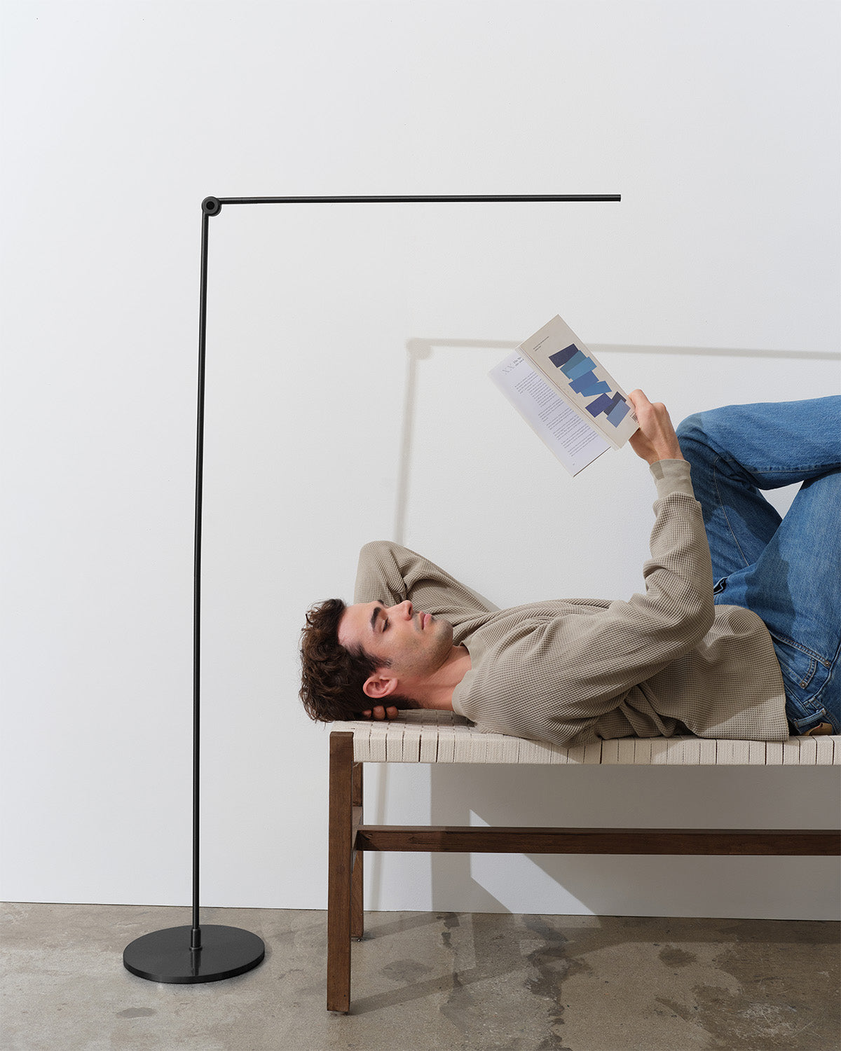 Glowmere Libra Three Brightness LED Floor Lamp view 9