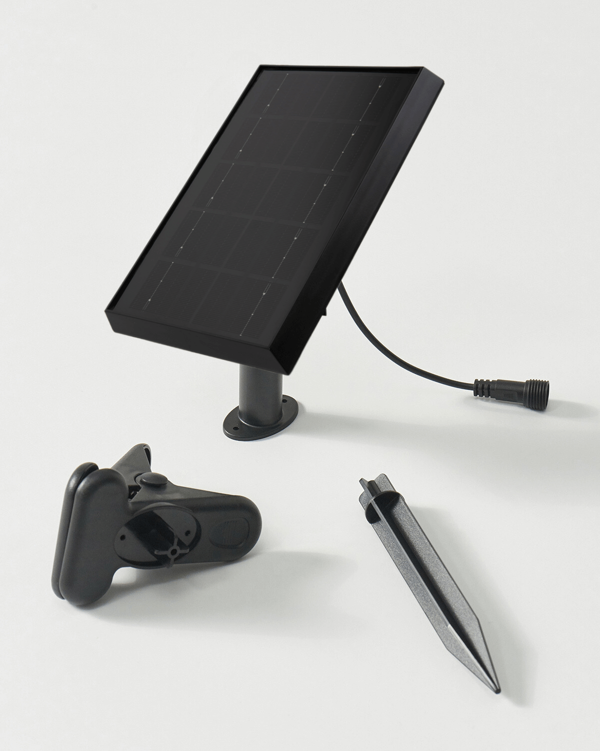 Glowmere Spiral Solar String Lights with Remote view 3
